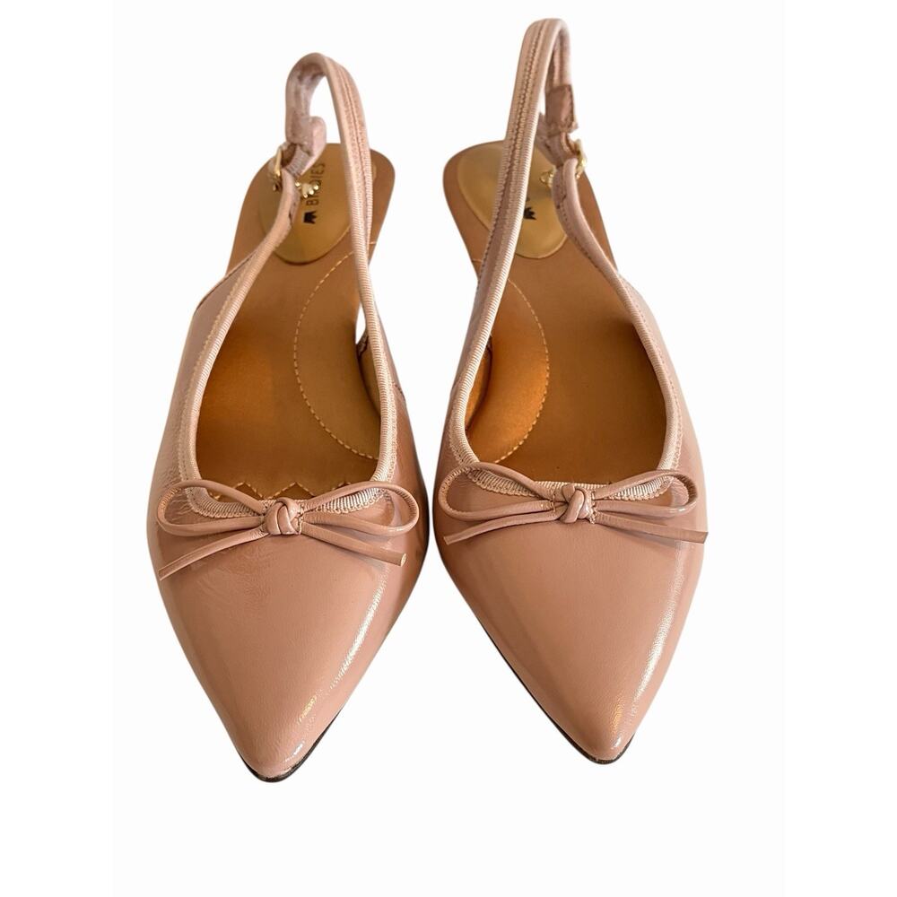 NEW Birdies The Goldfinch Kitten Heel Patent Leather •Women 6•Blush Pink Pointed - Picture 6 of 14